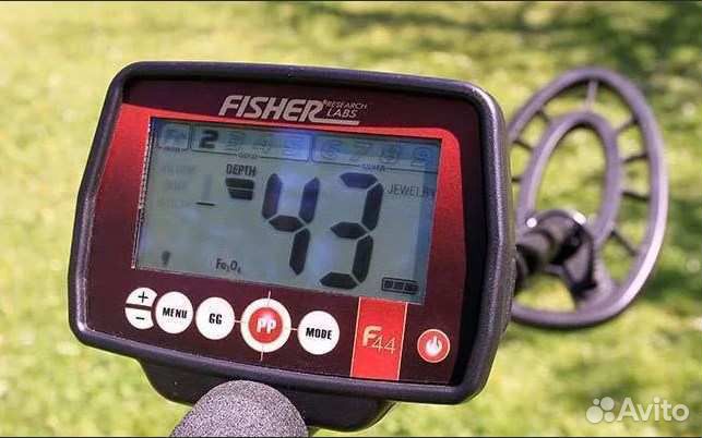 Металлоискатель Fisher F44 +допы. грунтовый Тверь