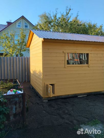 Курятник зимний