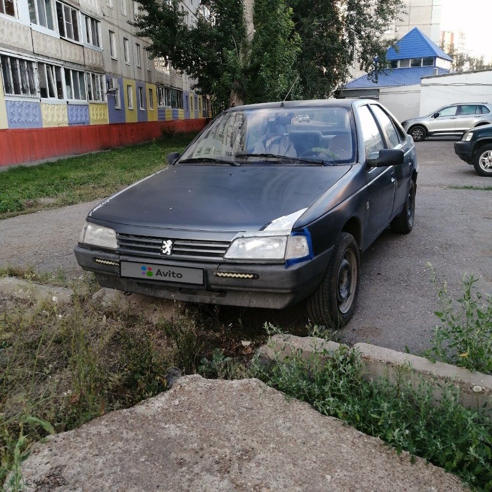 Peugeot 405: фото из отзыва
