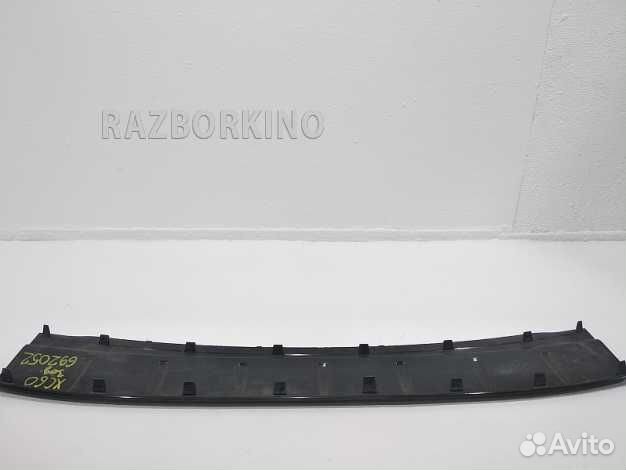 Накладка заднего бампера