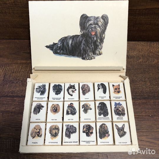 Спички сувенирные коллекционные СССР