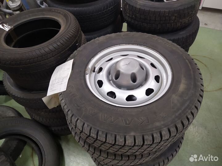 Комплект колёс УАЗ