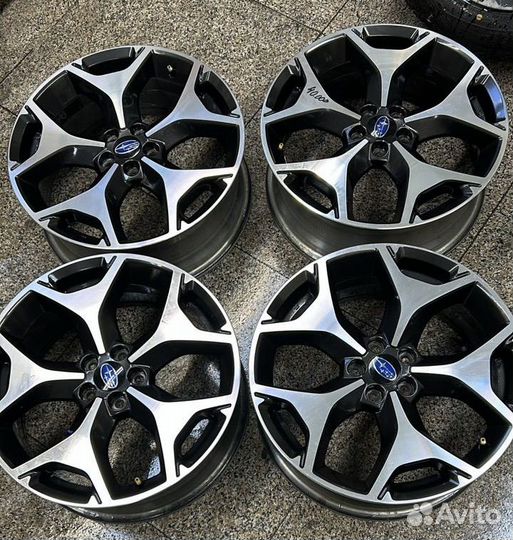 Subaru Forester original R18 5*100 Enkei Japan