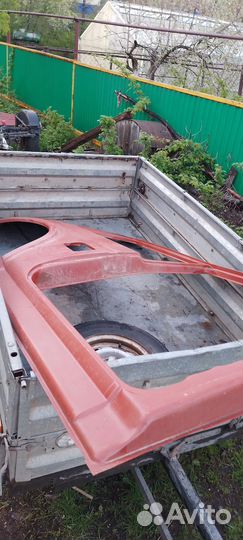 Нива Арка заднего колеса левая