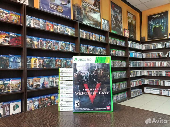 Armored core 5 Xbox 360