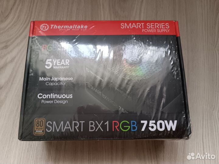 Блок питания thermaltake SMART bx1 750w