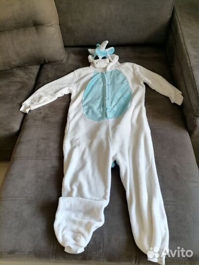 Пижама Кигуруми единорог 140-146