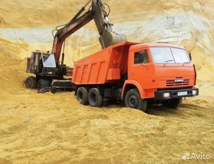 Песок с доставкой