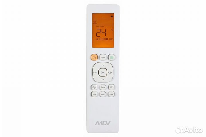 Кондиционеры MDV Infini onoff/inverter завод Midea