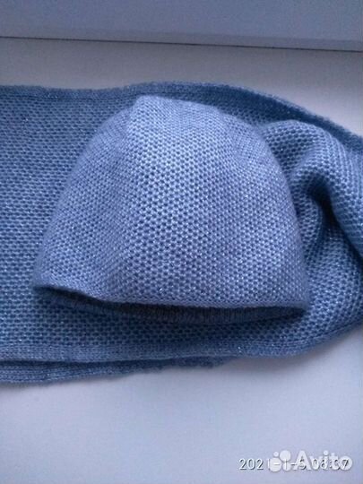 Комплект (шапка+снуд)