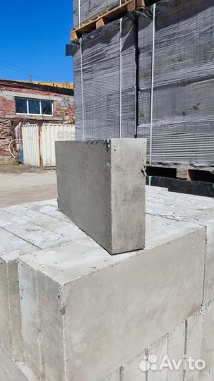 Пеноблок перегородочный 100мм