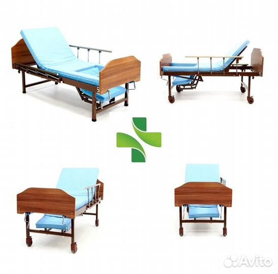 Медицинская кровать
