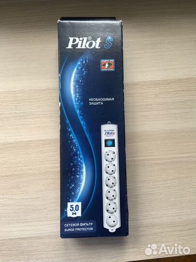Pilot S сетевой фильтр