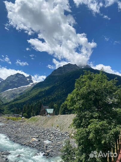 Домбай – билет к ярким эмоциям и кристально чистом