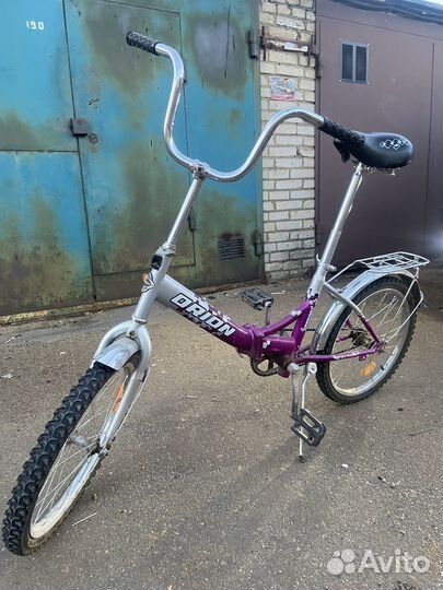 Велосипед подростковый