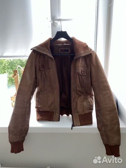 Кожаная куртка