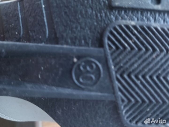 Лыжные ботинки классические 30