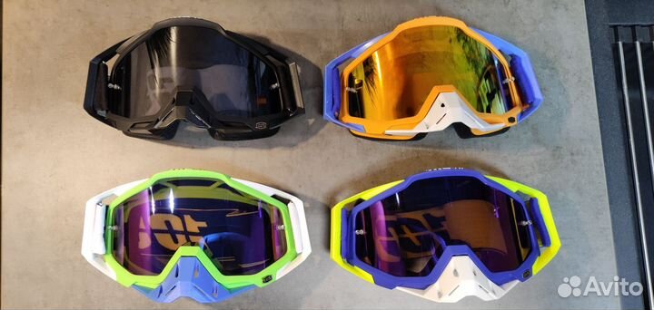 Мотоочки для мотоцикла, мото кросса, эндуро