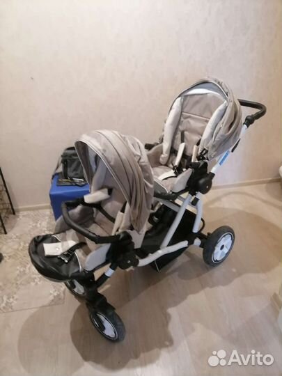 Коляска 2 в 1 aroteam duo