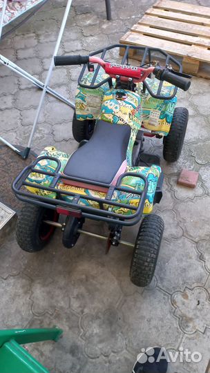 Квадроцикл 1000w