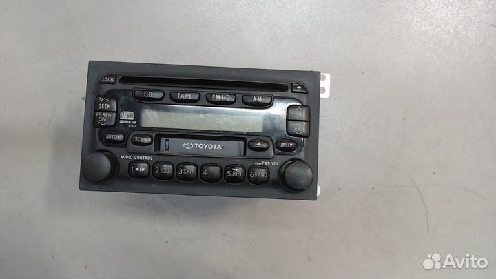 Магнитола Toyota Land Cruiser Prado (90) , 2001
