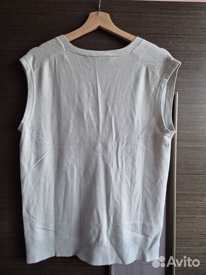 Трикотажная жилетка zara