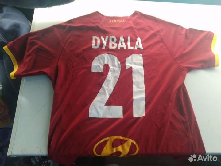 Футбольная форма рома 22/23