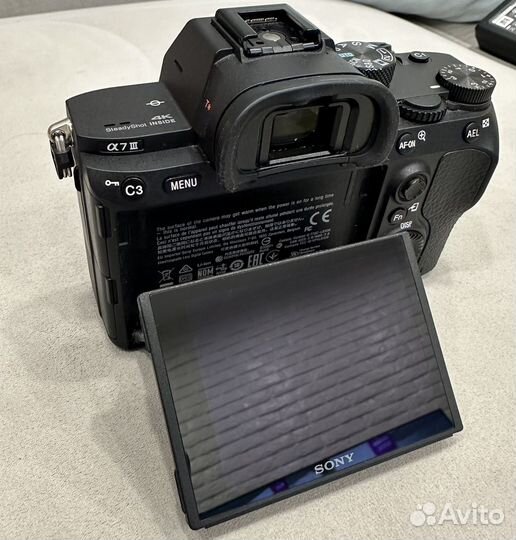 Sony alpha a7 iii