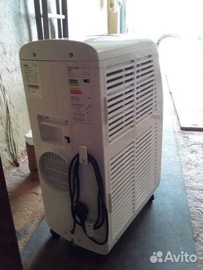 Мобильный кондиционер ballu bpac 07 сm