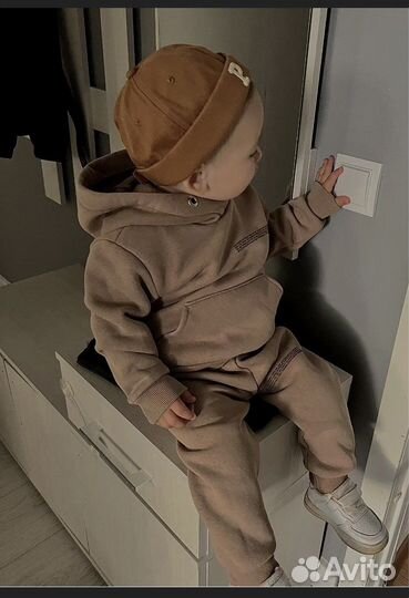 Кепка докер детская