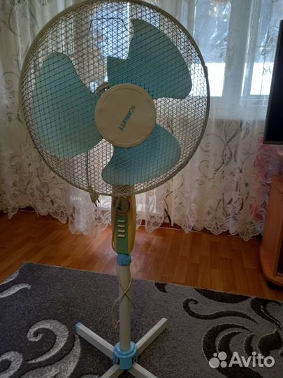 Вентилятор напольный
