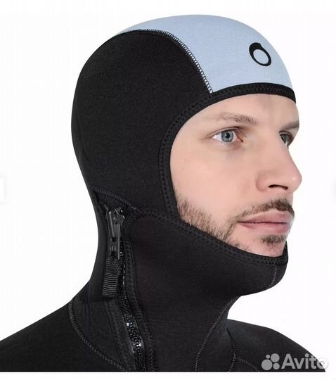 Новый гидрокостюм 5/5мм Decathlon