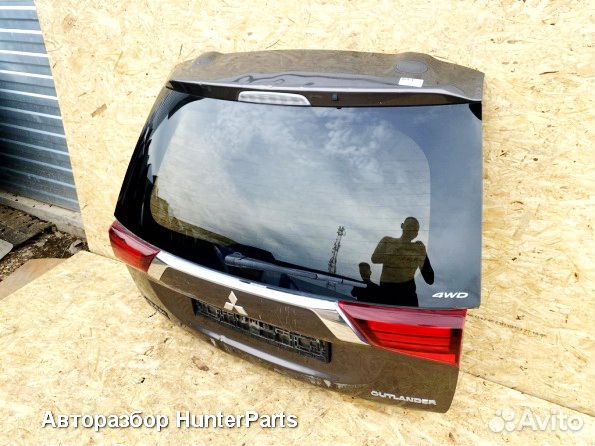 Крышка багажника в сборе Mitsubishi Outlander 3