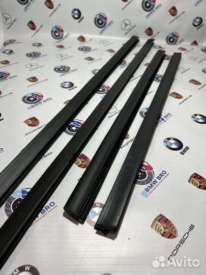 Молдинги BMW E34 нижние рестайлинг