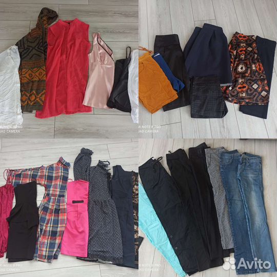 Женские вещи пакетом 44 46 размер