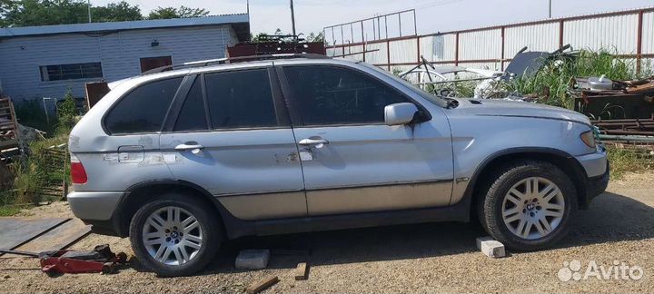 Bmw x5 e53 по частям