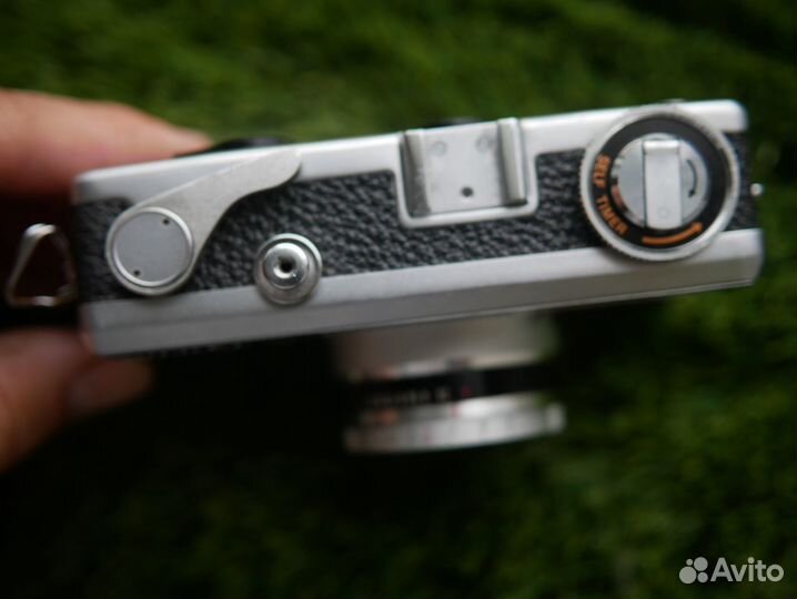 Светлая fujica compact 38mm f2,5