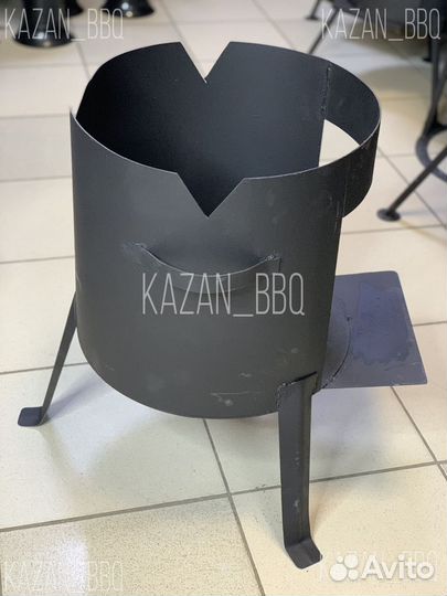 Печь (очаг, подставка) для казана объемом 10 - 12