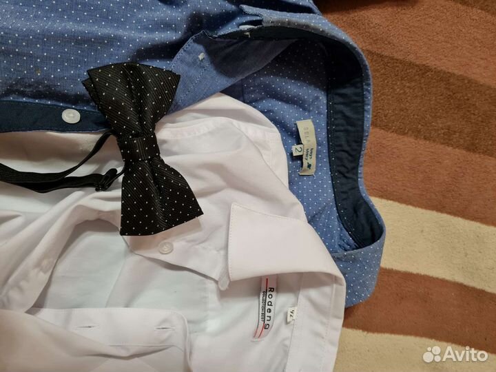 Рубашки + брюки д/мальчика 92 р