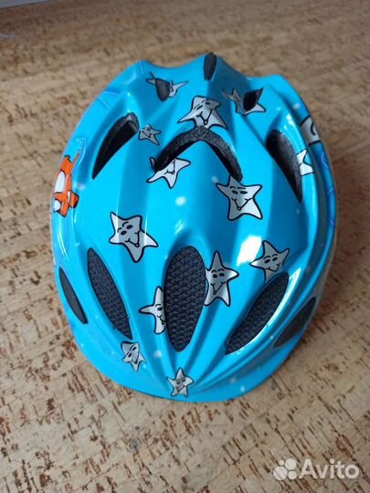 Новый детский велошлем Polisport