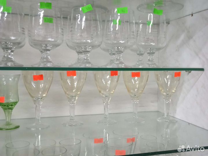 Фужеры, рюмки СССР