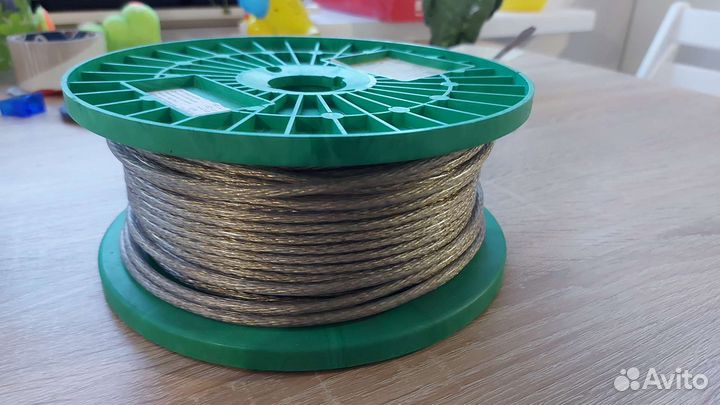 Трос металлический