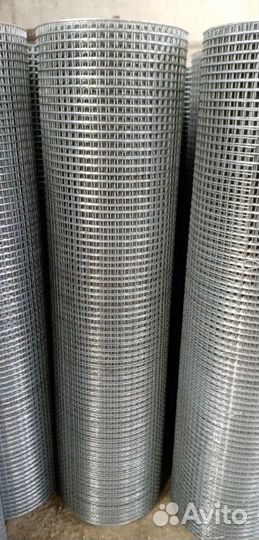 Сетка для птиц 25х25х1,6мм оцинкованная сварная