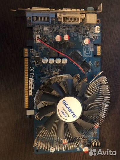 Видеокарта GeForce 9600 GT 512Mb
