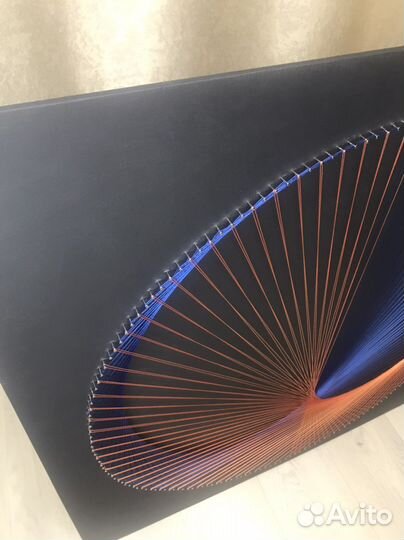 Стринг Арт картина