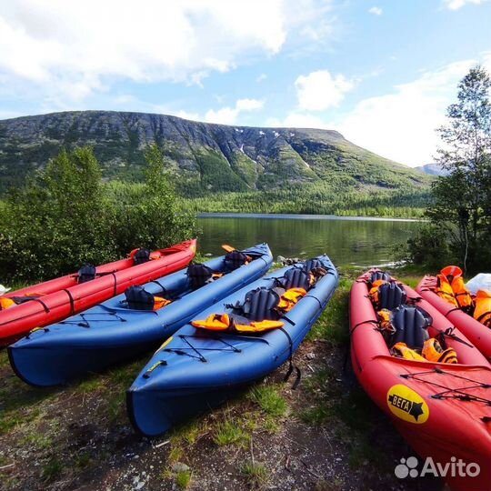 Прокат байдарок и тур. снаряжения