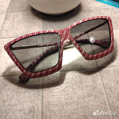 Солнцезащитные очки fendi оригинал
