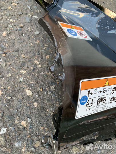 Крыло левое заднее с BRP XMR 1000