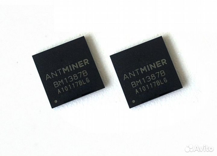 Чип для Antminer S9 BM1387B