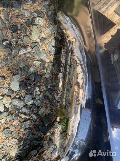 Передний бампер и арки на ваз 2114 (космос)